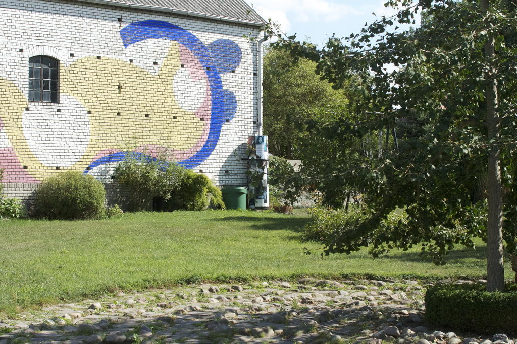 Pension Kunsthof Dahrenstedt Exterior photo